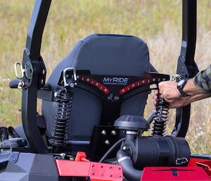 Z Master® 2000 Series MyRIDE® HDX 60 in. 23.5 hp 726cc – Model