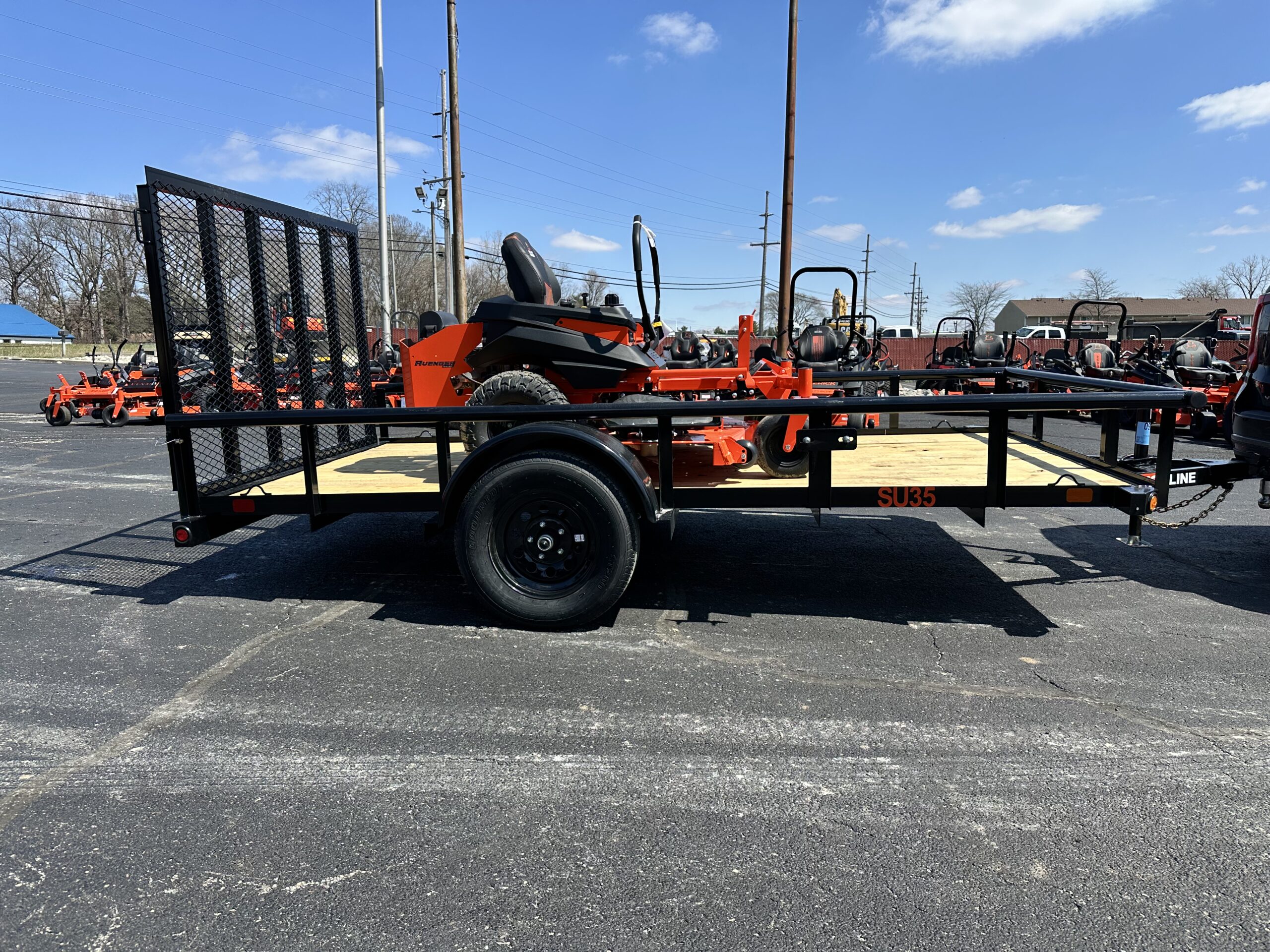 Bad Boy Avenger Trailer Package