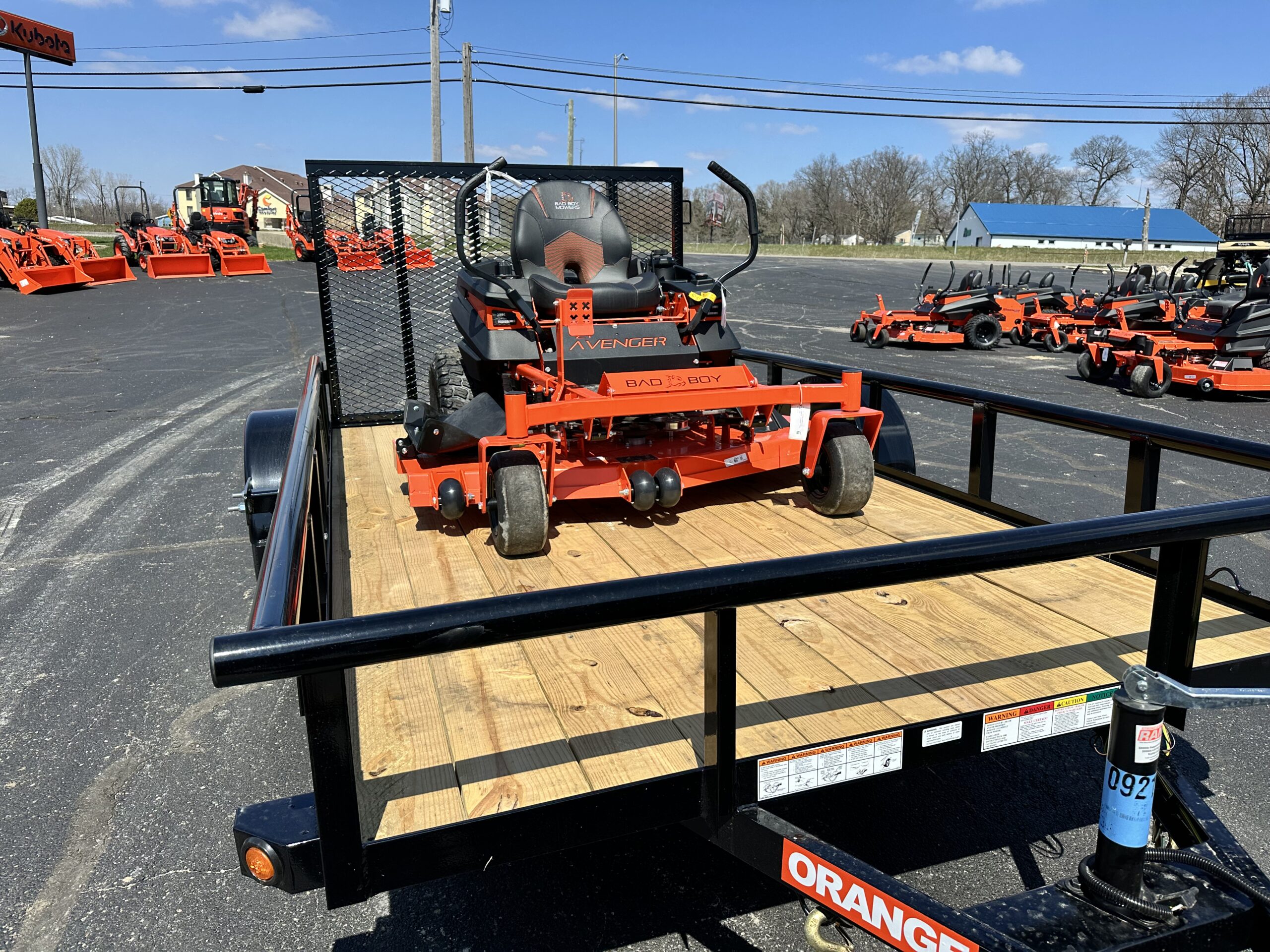 Bad Boy Avenger Trailer Package - Image 3