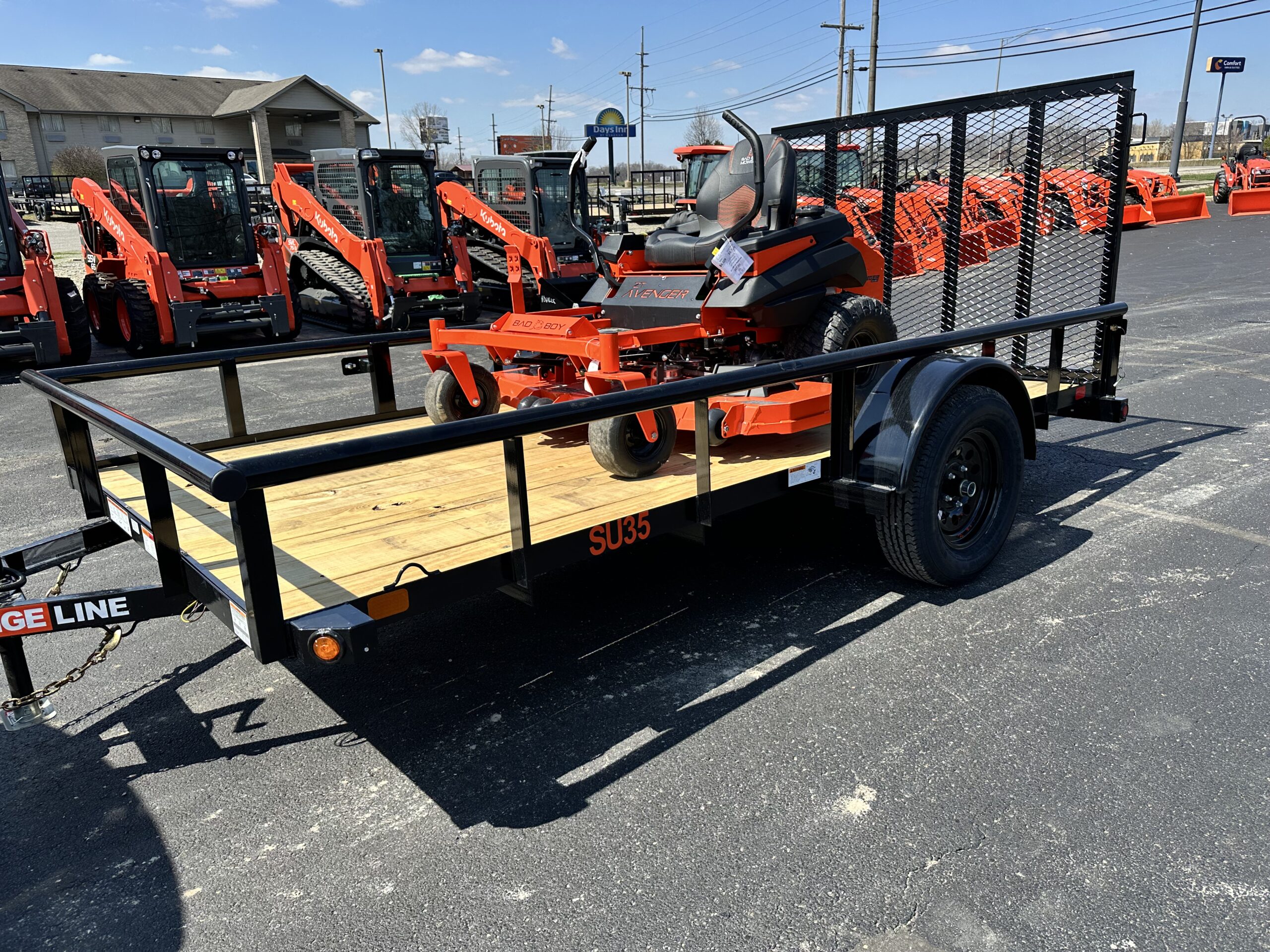 Bad Boy Avenger Trailer Package - Image 2