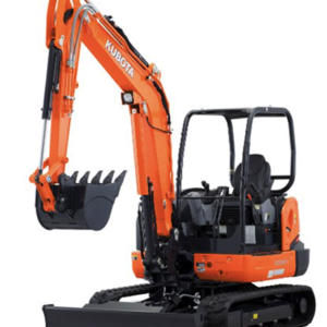 KX040-4R3A - CAB HEAT A/C QUICK COUPLER 24" BUCKET W THUMB