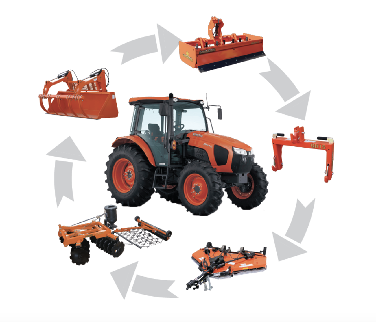 M5-111HDC12 - 111 - HP SHUTTLE SHIFT CAB - Image 2