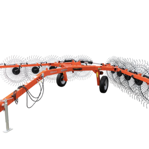 21' 10 Wheel Rake with Center Kicker - RA108CR - 5728 ONLY