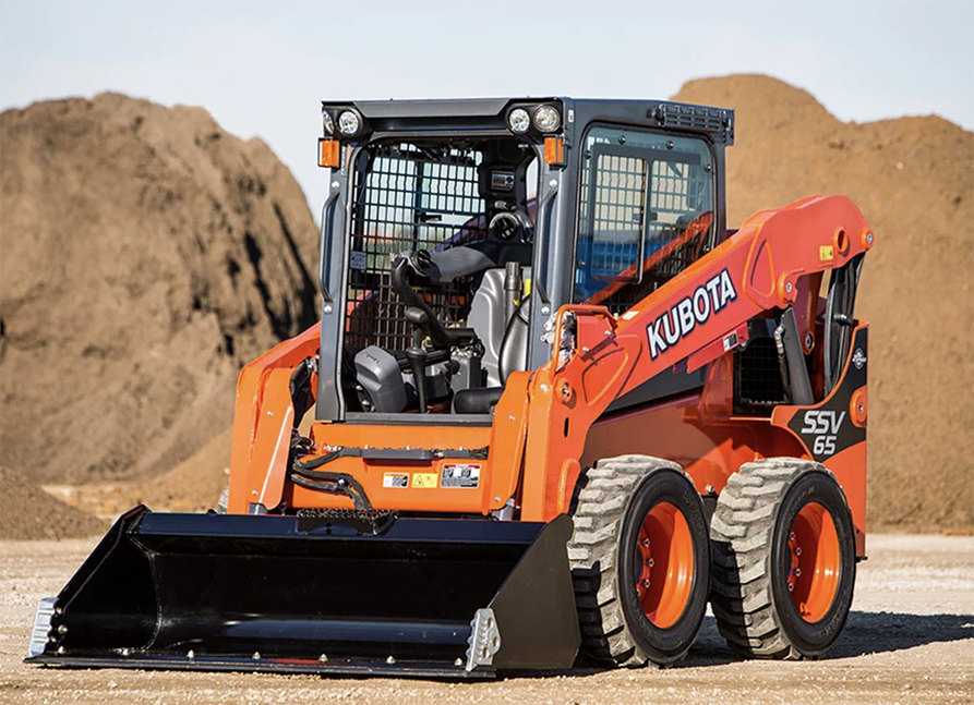 SSV65HC – 65 HP CAB HEAT A/C 2 SPD HYD Q.A 74″ BUCKET – More Farm