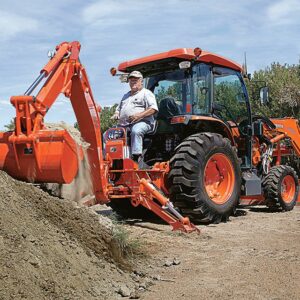 BH92 - 9' DEPTH BACKHOE W/ 18" BUCKET