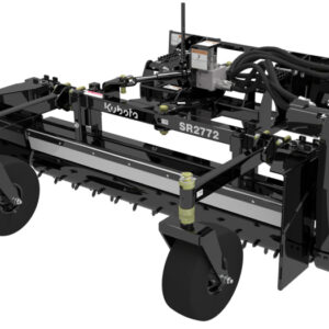 SR27 Series Powered Rakes