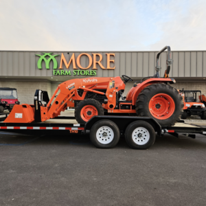 Kubota L4802HST Trailer Package