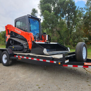 NEW KUBOTA SVL65-2 TRAILER PACKAGE